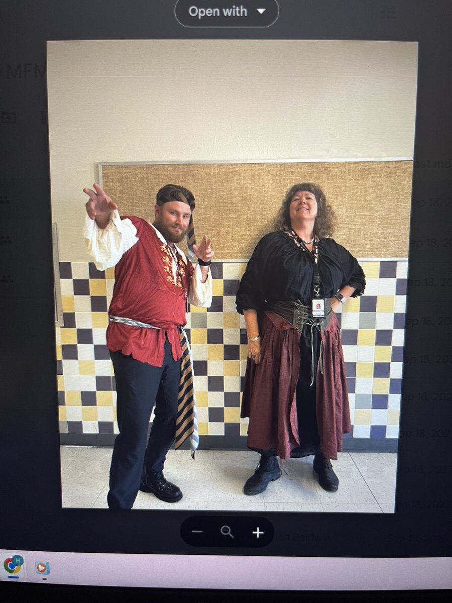 MFMSPride's tweet image. Pirate Crew staff pictures 🏴‍☠️