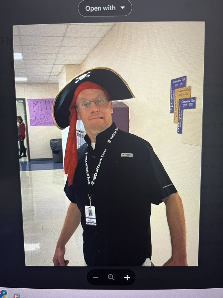MFMSPride's tweet image. Pirate Crew staff pictures 🏴‍☠️