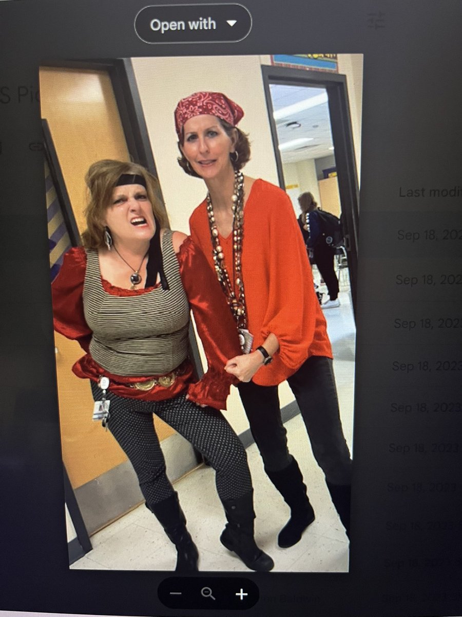 MFMSPride's tweet image. Pirate Crew staff pictures 🏴‍☠️