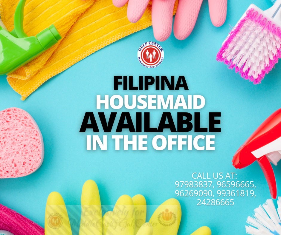ManpowerGulf's tweet photo. Available Ready Filipina Housemaid with days trial. 
Book yours now! https://t.co/ia8T0ExgFv