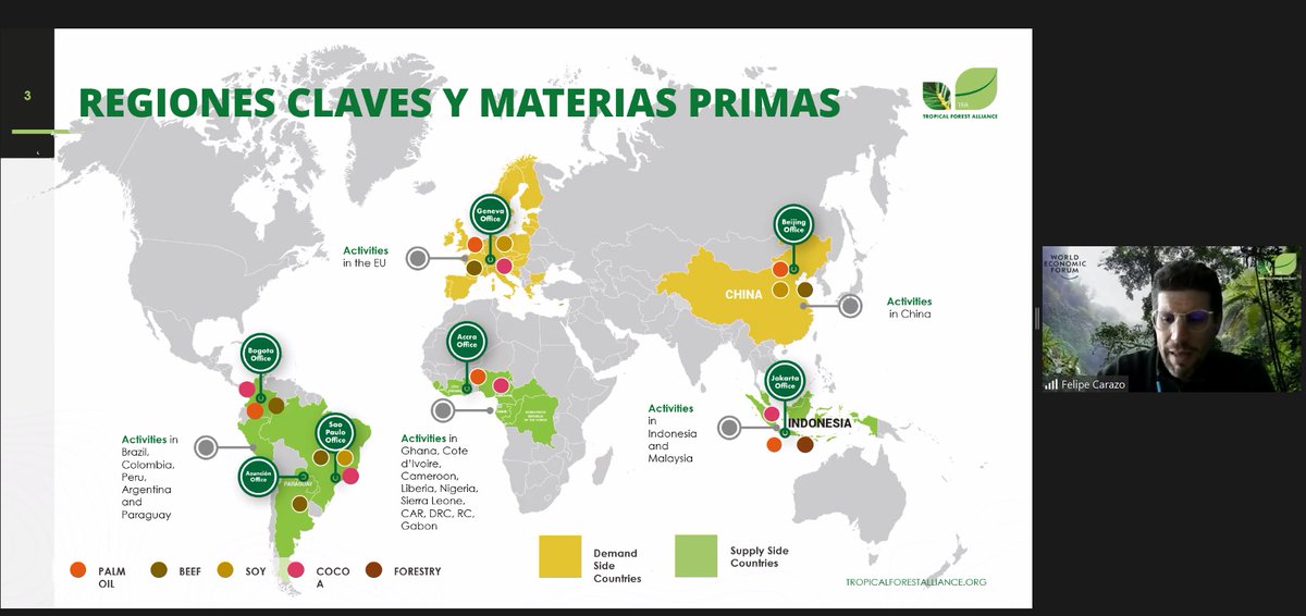 📢<a href="/ScienceUnga/">Science Summit 2025</a>

🌱Regiones clave y materias prima - <a href="/CarazoFel/">Felipe Carazo</a> <a href="/tfa_Global/">Tropical Forest Alliance at World Economic Forum</a> 

🌎El papel de la Ciencia en el avance de cadenas de suministro de productos básicos libres de deforestación

🔗sched.co/1QUQU