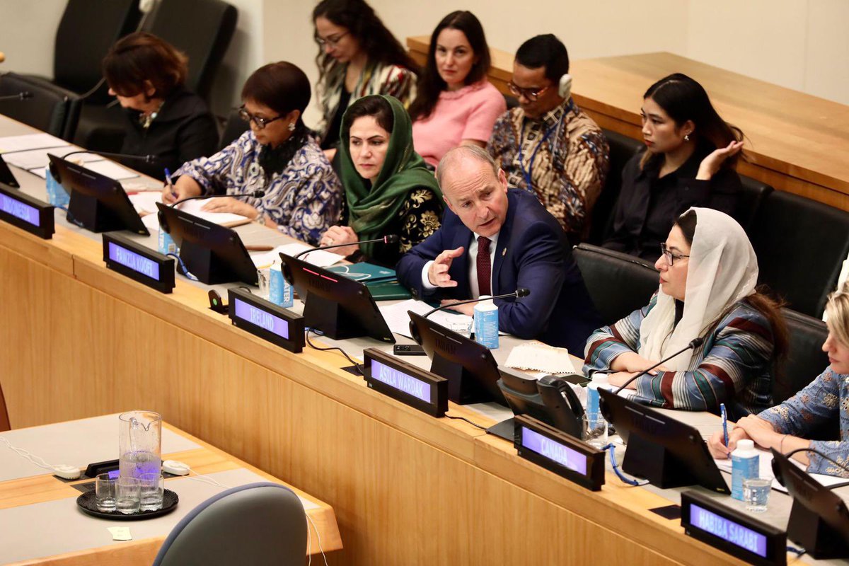 Ireland at UN tweet media