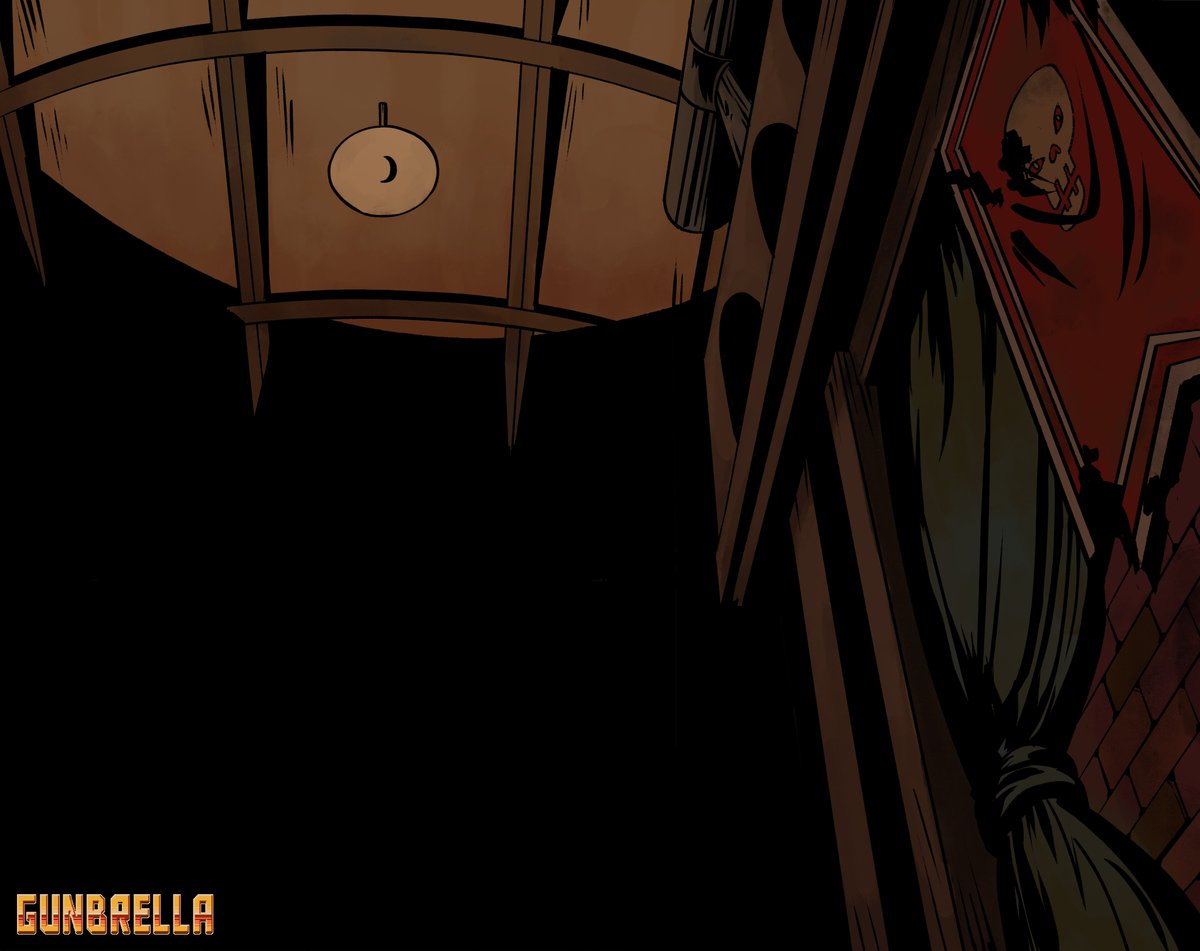 Some backgrounds I created for the launch trailer for the amazing #gunbrella by <a href="/doinksoft/">doinksoft</a> with <a href="/powerhouseanim/">Powerhouse Animation</a>! Check the game out; it looks fun!