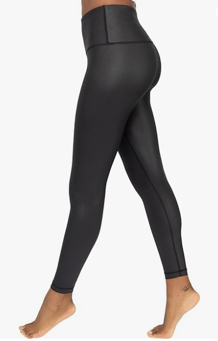 The BEST legging with a pop of shine. Major deal happening today! amzn.to/3t1C7iZ 
#legging #ootdfashion #mommyasf #amazondeals