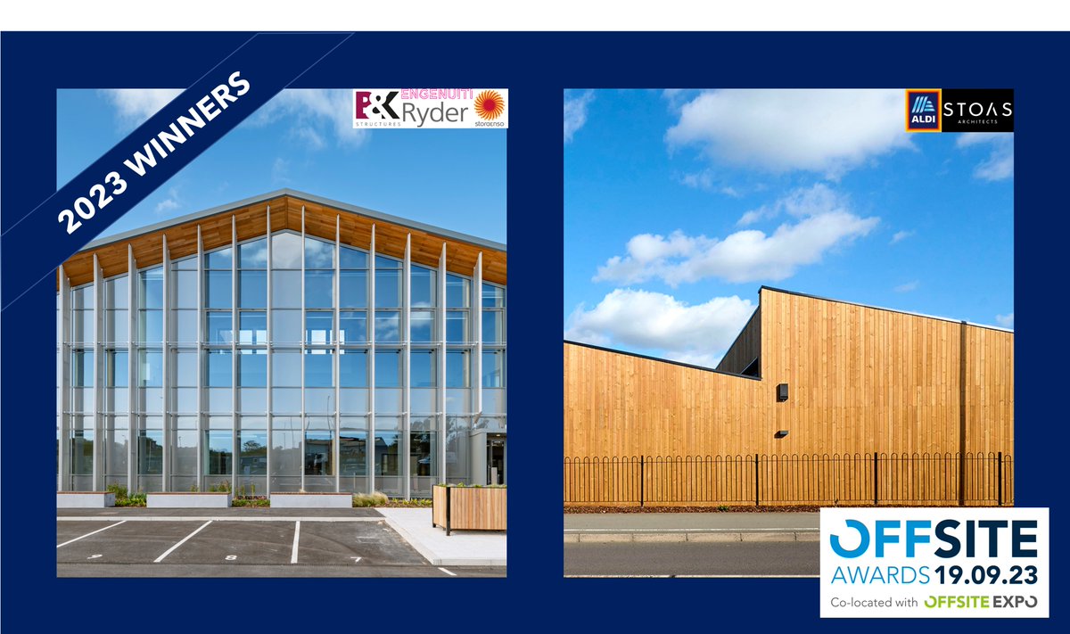 Explore Offsite (@exploreoffsite) on Twitter photo Congratulations, <a href="/Engenuiti/">engenuiti</a> <a href="/storaenso/">Stora Enso</a> #RyderArchitecture <a href="/BKStructures/">B&K Structures</a> AND <a href="/STOASArchitects/">stoasarchitects</a> <a href="/AldiUK/">Aldi Stores UK</a> for winning "Best Use of Timber Technology" #OffsiteAwards Congratulations, <a href="/Engenuiti/">engenuiti</a> <a href="/storaenso/">Stora Enso</a> #RyderArchitecture <a href="/BKStructures/">B&K Structures</a> AND <a href="/STOASArchitects/">stoasarchitects</a> <a href="/AldiUK/">Aldi Stores UK</a> for winning "Best Use of Timber Technology" #OffsiteAwards