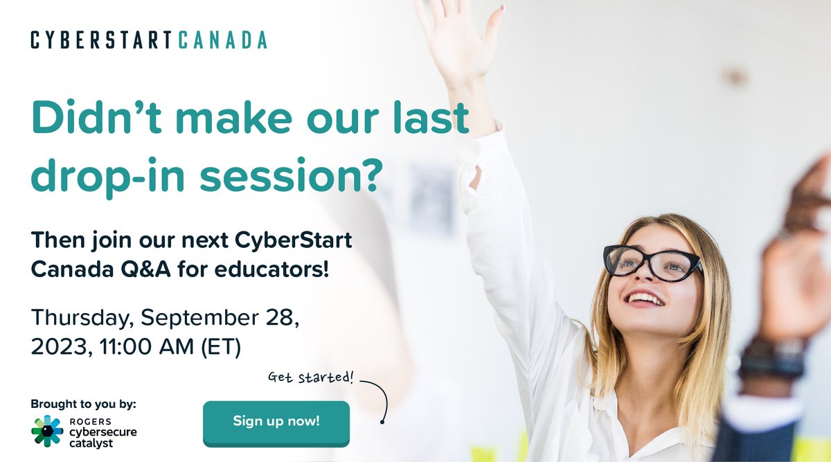 CyberStart Canada tweet media