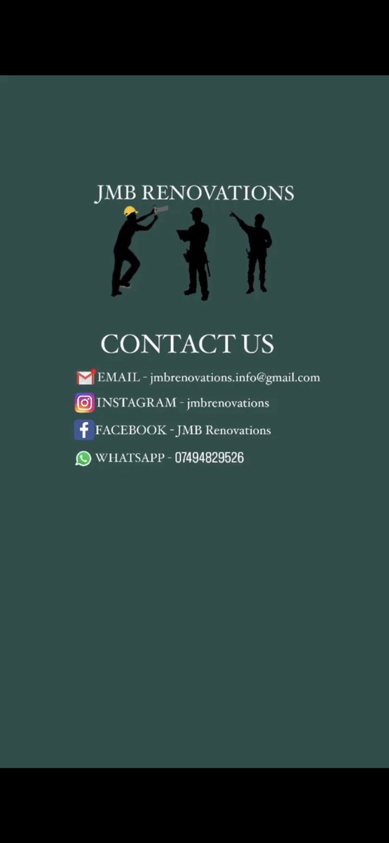 Recently started me own page there for painting, decorating media walls and much more. Would go a long way and would really appreciate it if everyone could give it a follow and retweet this please.