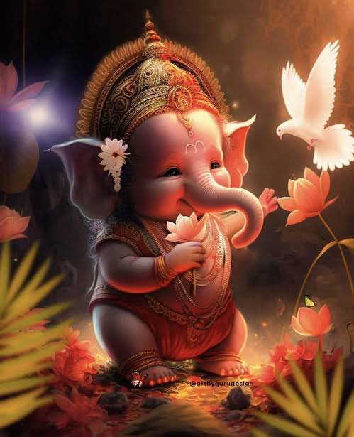 hitenn_mistry's tweet photo. *वक्रतुण्ड महाकाय सुर्यकोटि समप्रभ,* 
 *निर्विघ्नं कुरु मे देव सर्वकार्येषु सर्वदा।* 
 *गणेश चतुर्थी की हार्दिक शुभकामनाएं!*🙏🏻❤️#GaneshChaturthi https://t.co/2PAvg51nC1