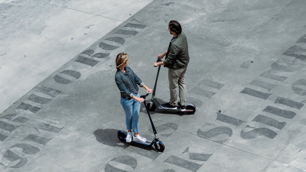 Unagi Scooters tweet media