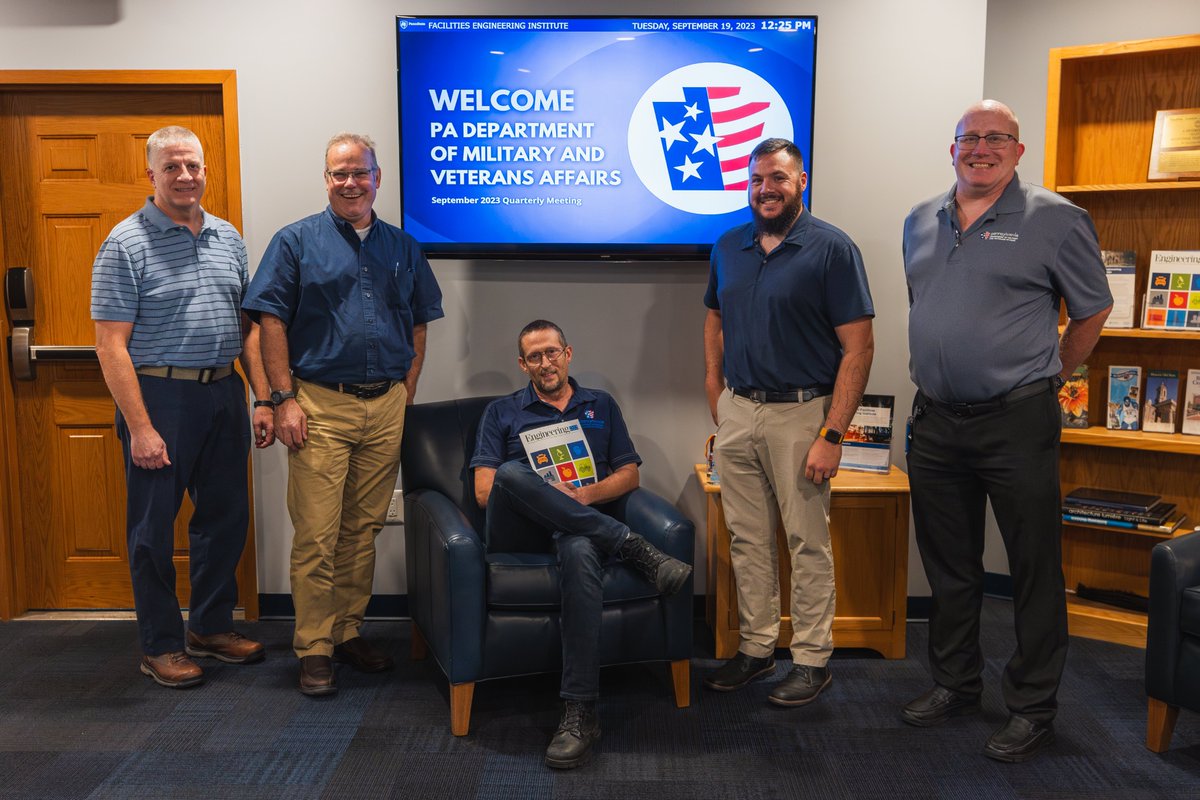 Penn State Facilities Engineering Institute tweet media