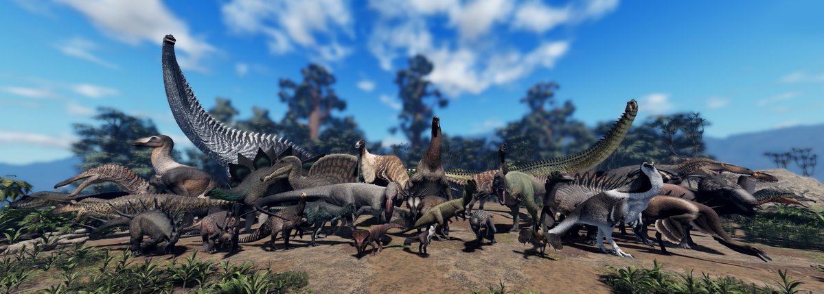 Jaco2811's tweet image. Prior Extinction