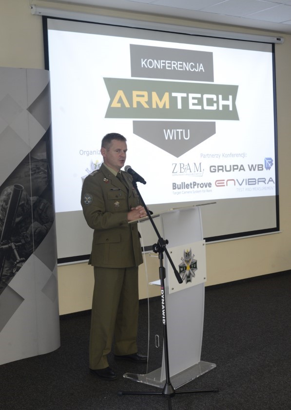 WBGroup_PL's tweet photo. "18 września (...) rozpoczęły się obrady Konferencji #ARMTECH 2023, zorganizowanej przez Wojskowy Instytut Techniczny Uzbrojenia. Przedsięwzięcie  zainaugurował płk dr Inż. Paweł Sweklej, dyrektor #WITU, który przewodniczył także pierwszej sesji  plenarnej. Swoje referaty wygłosili w niej: płk dr inż. Radosław  Warchoł, zastępca dyrektora WITU, (...); płk Arkadiusz Sochacki z Departamentu Innowacji @MON_GOV_PL (...); Adam Arkuszewski z @PGZ_pl (...); Remigiusz Wilk z @WBGroup_PL zaprezentował najnowsze  osiągnięcia spółek Grupy WB ze szczególnym uwzględnieniem bezzałogowych  systemów powietrznych, tak rozpoznawczych, jak i uderzeniowych" za @ZBiAM_news.

GRUPA WB jest partnerem ARMTECH. 

https://t.co/GADJ96OKMV