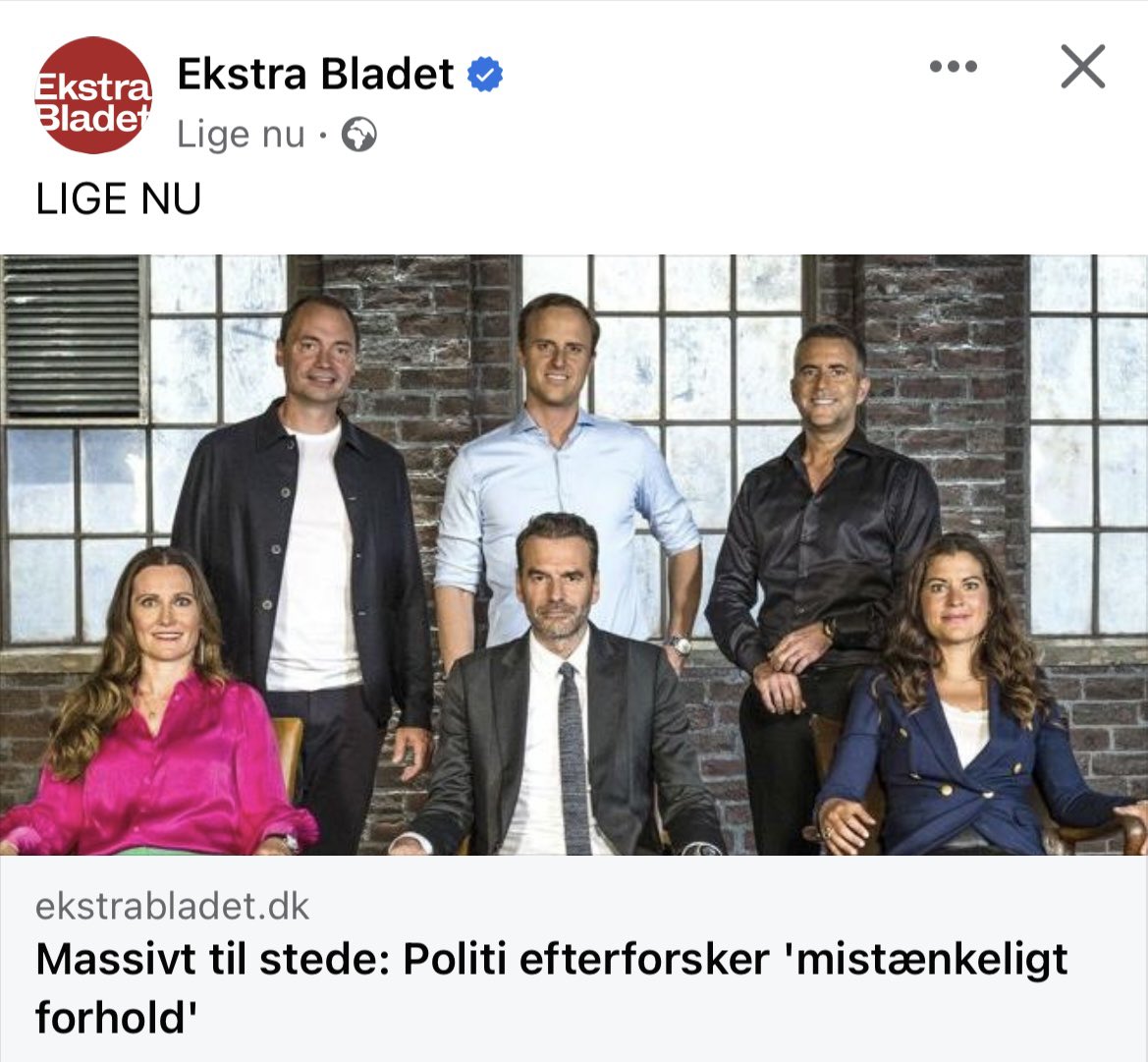 LDeruginsky's tweet photo. Dramaet omkring “Løvens Hule” vil simpelthen ingen ende tage i dag 😅 https://t.co/mOpZUEeDwk