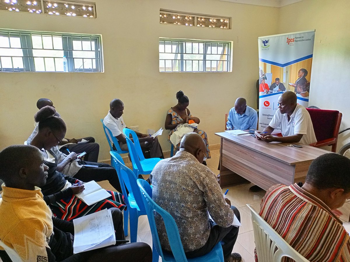 Tyovanu's tweet photo. #ending teen pregnancies now, with funding from Ipas Africa Alliance through TDYAN-YOVANU, Petta Sub county Executive Committee unanimously endorses a policy statement to table a motion in the next council meeting for a bye law on preventing teen pregnancies @IpasOrg https://t.co/EzxEptbcAu