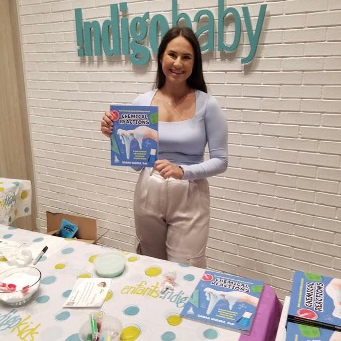 OT_alumni's tweet image. It’s Science Literacy Week! #SciLitWeek helps families explore the diversity of Canadian science. #OntarioTech alumna @sarahahabibi&apos;s new book, Noah’s Fascinating World of STEAM Experiments, is a great resource to introduce junior scientists to the scientific method!