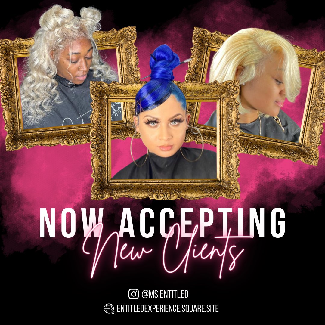 Custom e-flyer designs for local hairstylist💇🏽‍♀️

Want to bring your brand’s vision to life through creative visuals such as these?🎨

Invest in your brand today &amp; DM me to book my services📲