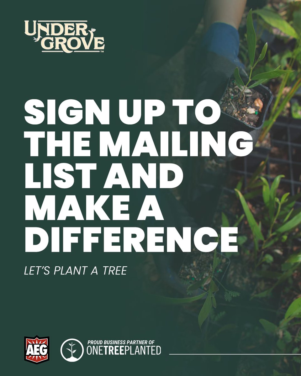 alderac's tweet photo. 🍄Undegrove🍄 grew out of the love of nature from @elizhargrave &amp; Mark Wootton. 

And now we are thrilled to announce that we have partnered with @onetreeplanted .

Join our mailing list and help us plant trees https://t.co/bOCrmE6mGn 🌳. https://t.co/JK0tJp1dXv