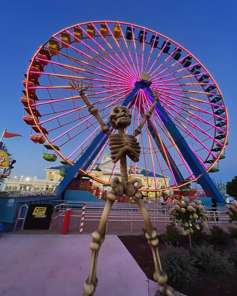 Make sure to visit the @cedarpoint Bone 💀 Walk for HallowWeekends!!! 

#kerneycation #halloween #cedarpoint #Halloweekends #TheBoardwalkCP