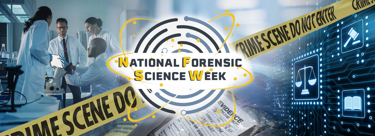 Happy #nationalforensicscienceweek !