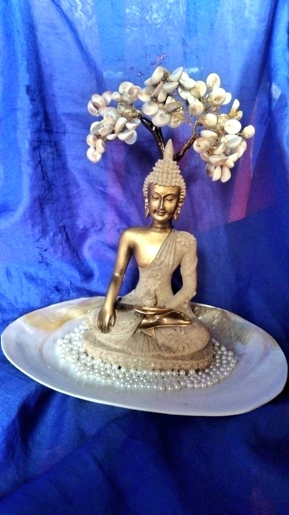 tgmepma's tweet image. #KnowYourSHG-A product a day🛒 
#ShellCrafts

Turning ocean&apos;s treasures into ornate home decor 🌊🐚 , wall plates, flower arrangements &amp;amp; more by Manikonda #SHG women.

For orders📞 call or watsapp 📲 Satya jyothi, 7989828377

@arvindkumar_ias @KTRBRS

#Vocal4Local
#handmade