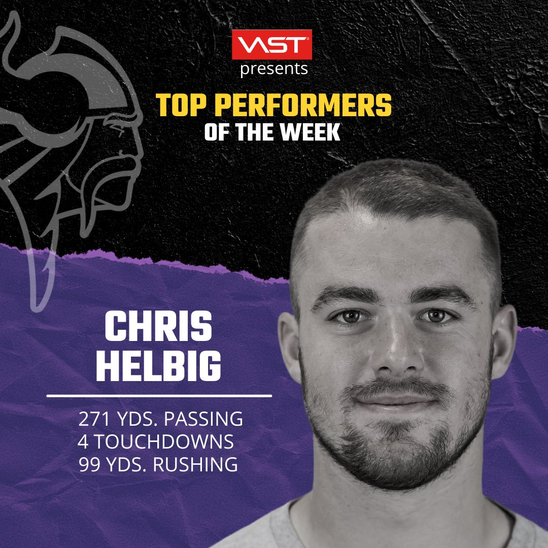 ViennaVikings's tweet photo. #VAST presents our Top Performers of week 16.
Letβs give it up for Weston, Luis & Chris! π₯
#ViennaVikings #SRGatVIK #WeAreVast #ThisIsForThePros
ππ½ https://t.co/MOHCkvfhmu π₯π https://t.co/EsWUeNI9tD