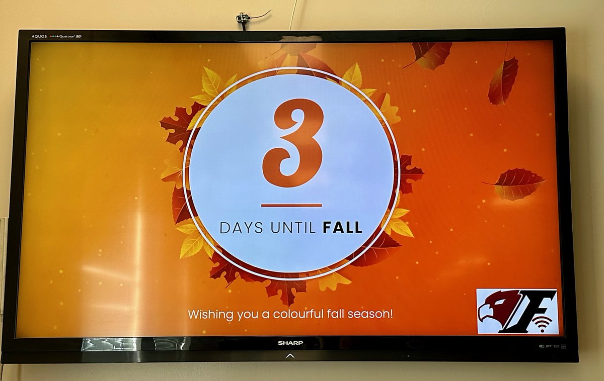 Chrissie Masi (@cmasi12) on Twitter photo π₯³ <a href="/RiseVision/">Rise Vision</a> #PlaysOfTheWeek #DigitalSignage #edtech #edtechchat #EdTechTools #K12Education Broadcasting #content is so #easypeasy! <a href="/FMSFalconsFly/">Frelinghuysen Middle School</a> π₯³ <a href="/RiseVision/">Rise Vision</a> #PlaysOfTheWeek #DigitalSignage #edtech #edtechchat #EdTechTools #K12Education Broadcasting #content is so #easypeasy! <a href="/FMSFalconsFly/">Frelinghuysen Middle School</a>