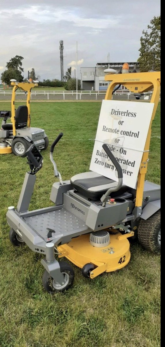 Nicely set up for @GroundsFest tomorrow. If you want to optimise your precious time, save money on fuel and achieve net zero in your working operation, we are waiting to talk to you.....