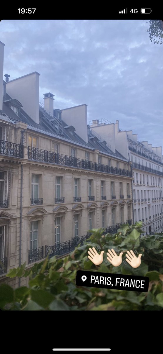 ColsprUpdatesFR's tweet image. #INFO | @colesprouse est actuellement à Paris (19/09)