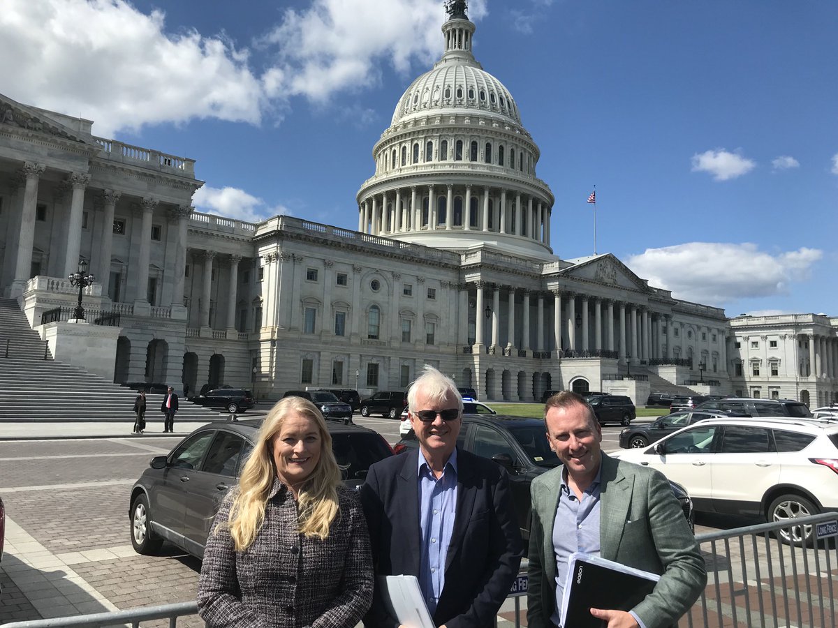 Another excellent set of meetings on Capitol Hill ⁦@BioPharmChemIre⁩ ⁦@InnoGlobal1⁩ ⁦@IrishMedtech⁩ ⁦@biotechweek⁩