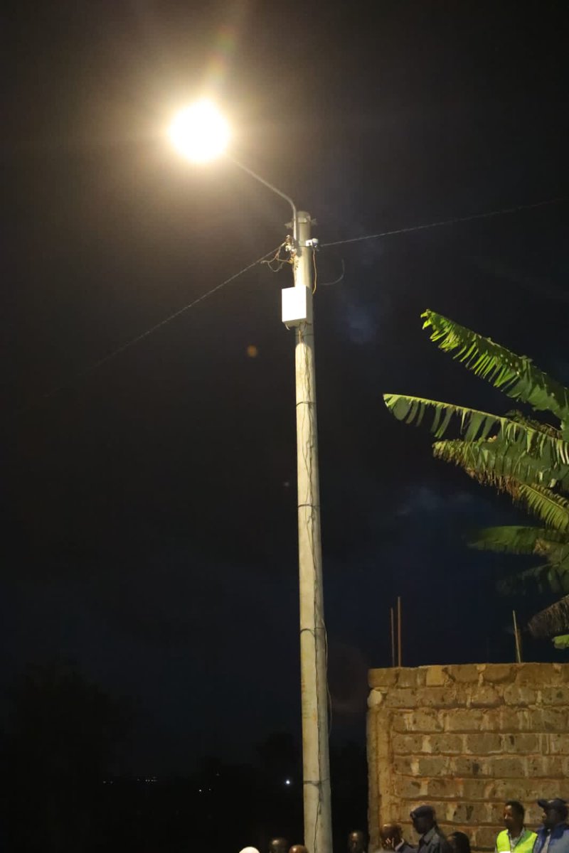 KWamatangi's tweet photo. Street lighting in Karuri ,(Kiambaa Sub-County) and Turarie in Kabete Sub-County. 
Lights now on!
We will install lighting in all areas across the county. https://t.co/FfiQ5EDu36