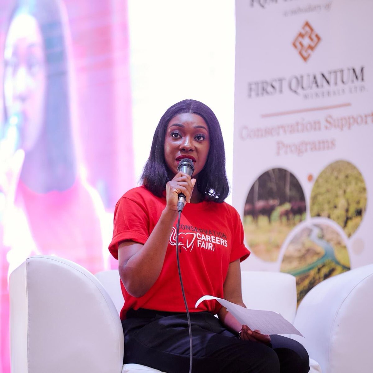 mwenya_eunice's tweet photo. Resilience Reimagined: Mastering The Modern Job Hunt 

“In a fast transitioning modern world like ours, staying on top of your game through personal development is key, don’t stop learning.”

Conservation Careers Fair Zambia
Jelly Cane Films Production

#EventModerator #MC #EM https://t.co/ARlRfT1sBQ