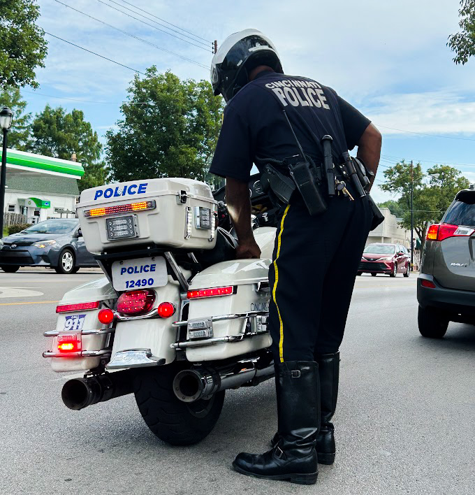 Cincinnati Police Department tweet media