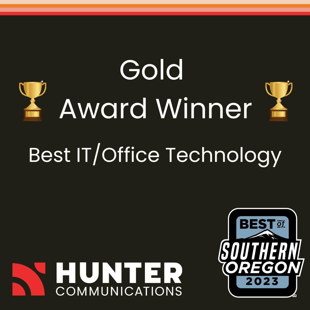Hunter Communications tweet media