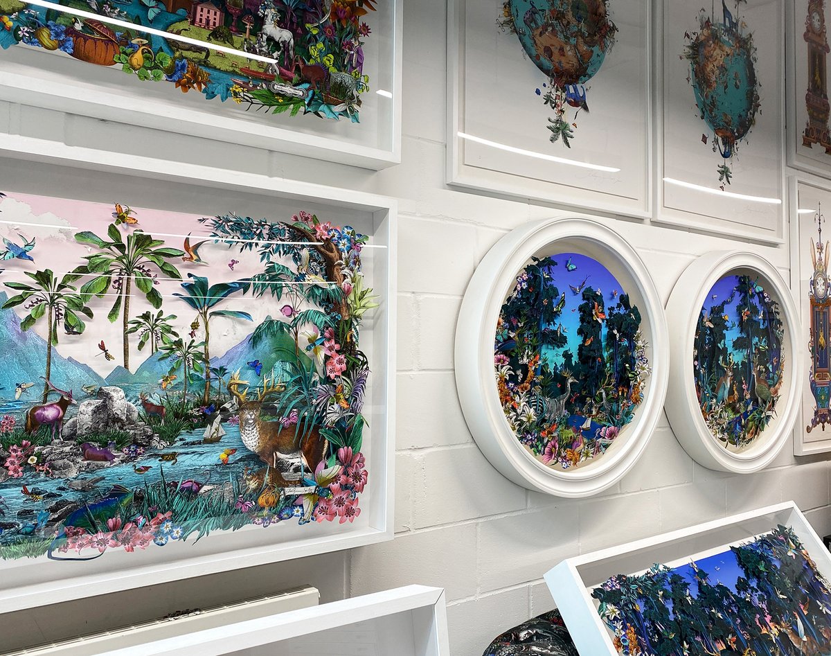 Kristjana S Williams (@kswstudio) on Twitter photo 🟡 We have a new Studio 🟡 We now have a great shop-style space on the ground floor of the Lightbox in Chiswick, and we would love for you to join us for a little celebration on Wednesday 4th October.
Send your RSVP to rsvp@kristjanaswilliams.com 🟡 We have a new Studio 🟡 We now have a great shop-style space on the ground floor of the Lightbox in Chiswick, and we would love for you to join us for a little celebration on Wednesday 4th October.
Send your RSVP to rsvp@kristjanaswilliams.com