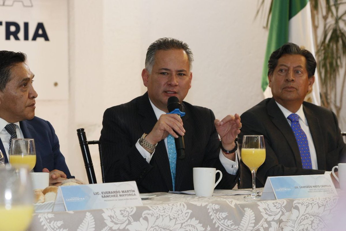 Santiago Nieto tweet media