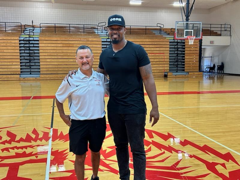 Shout out to Fendi Onobun for sharing his life story and what it took to make it to the pros.