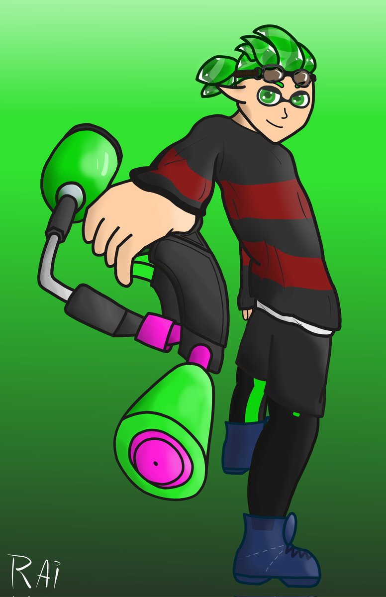 Rayzeeart's tweet photo. @AzzyHop uuuuh Hiiiiiiii :D https://t.co/QqcAxOHYwM