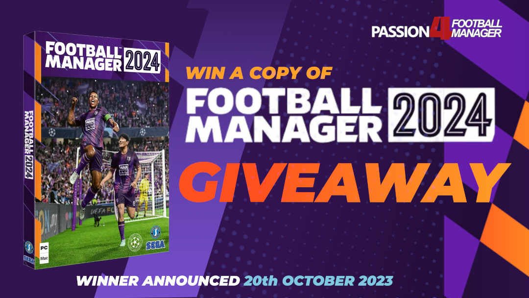 🆕 #FM24 GIVEAWAY 🥳 Win a free copy of Football Manager 2024 w/ 2 weeks beta access How to enter: ♻️RETWEET this tweet 🧡Follow @Passion4FM Draw will be made Friday 20th October Good luck to everyone!🤞