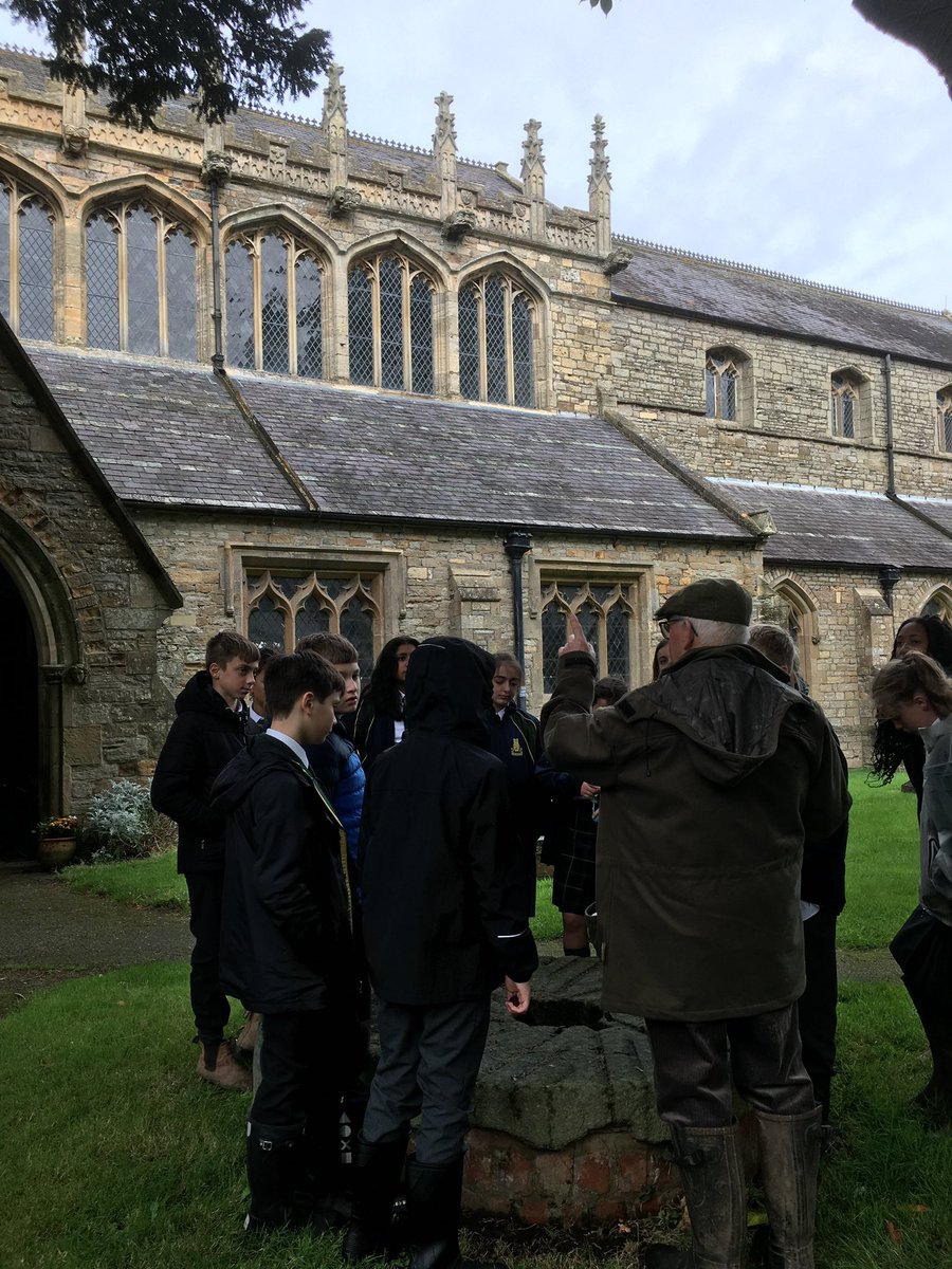 Year 7 Laxton visit 

#wellowhousetrips