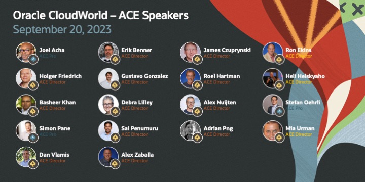 Oracle ACE Program tweet media