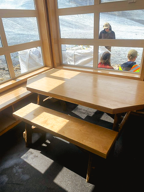 Proceeds from the 32nd Mountain Guides Ball &amp; Summit Bid auction will help support the ACC Hut Fund!

The Hut Fund helps support projects like this recent one at Peyto Hut. The Maintenance Team did a significant overhaul with new cladding, interior finish, and mattresses.