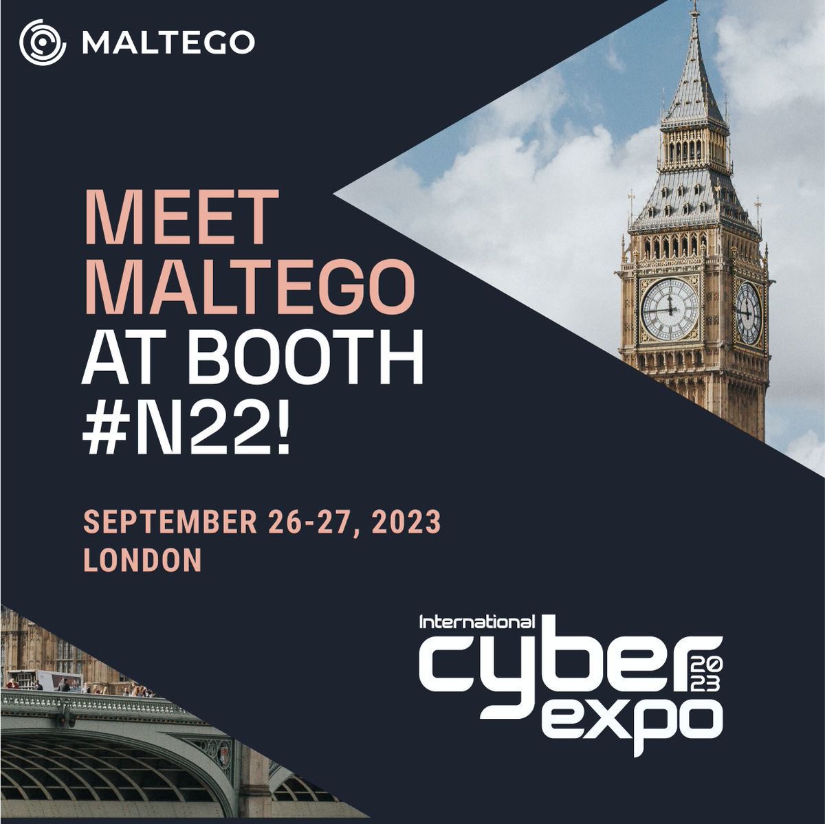 MaltegoHQ's tweet image. One week countdown for #ICE23! Meet our #Maltego crew at booth #N22 and see how Maltego can enhance your cyber investigations with diverse data integration, graphical link analysis, and the capabilities to customize local Transforms for your needs.

Join us at @IntCyberExpo!