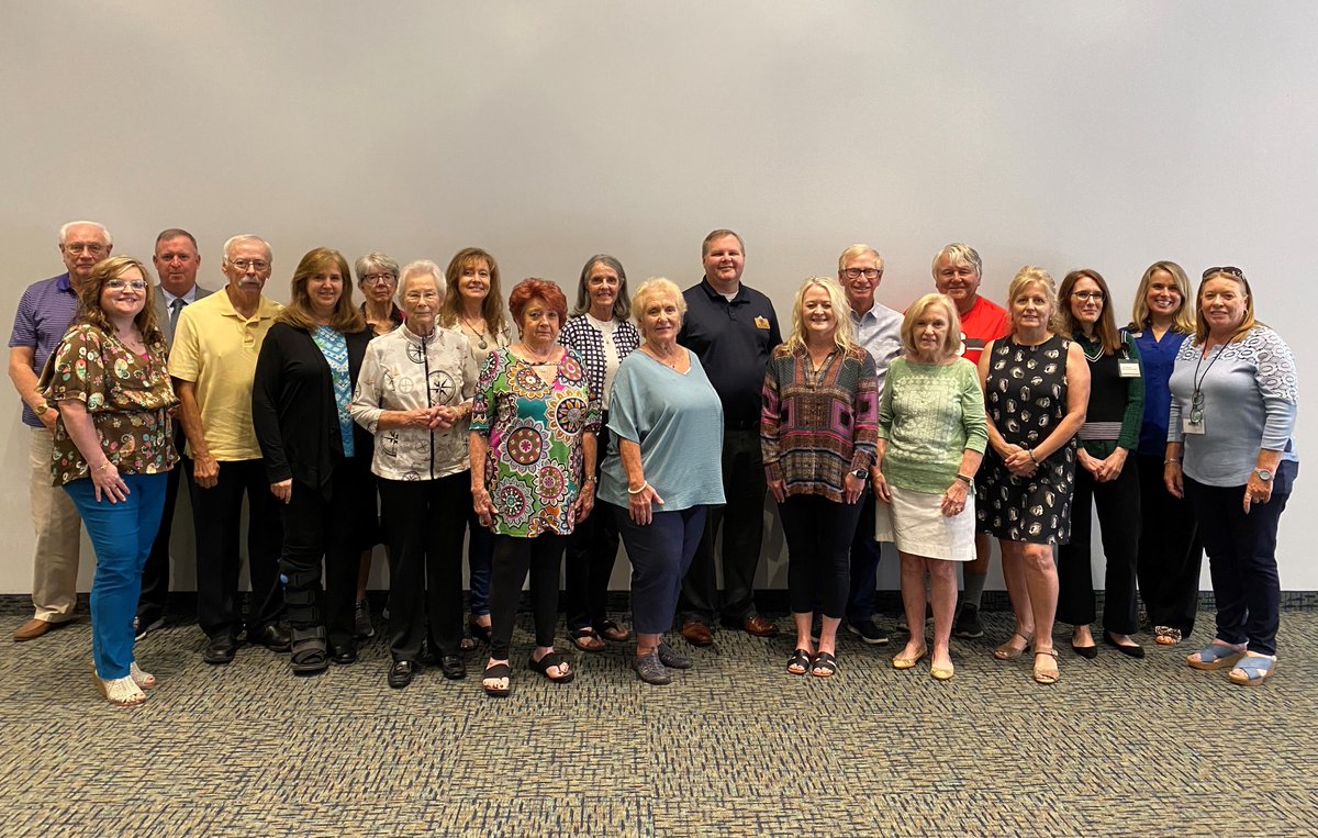 The Walker Center hosts breakfast for the school events program and season show volunteers!

Read the full story here: bit.ly/3sZq7yl