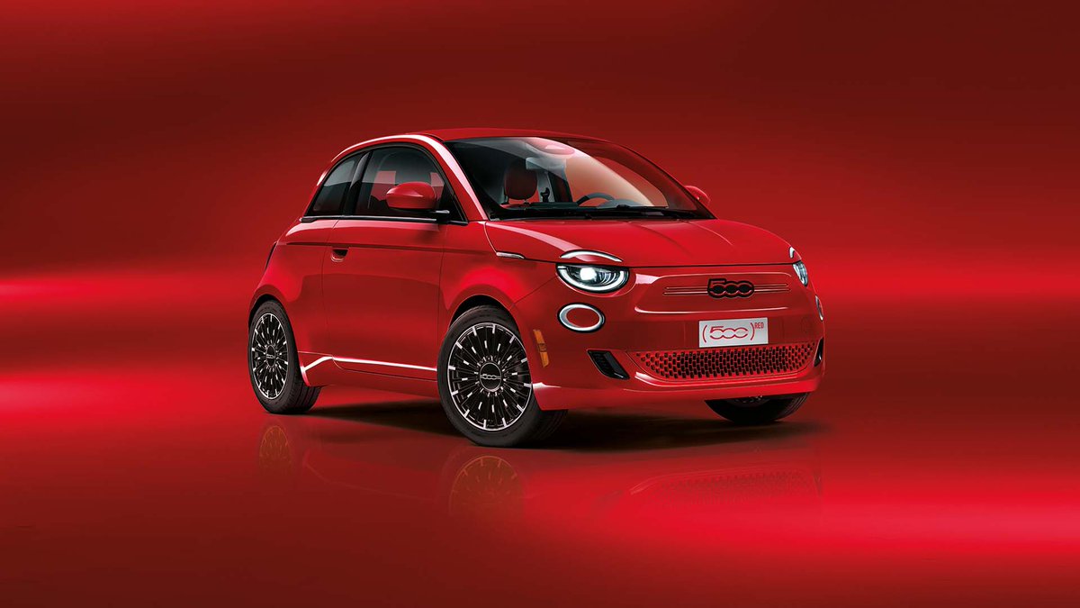 RED's tweet image. Today at #CGI2023, our partner @FIATUSA announced the launch of 2 new vehicles to support the @GlobalFund—the Fiat (600e)ᴿᴱᴰ in Europe, and Stellantis’s first fully-electric vehicle in the US, the Fiat (500e)ᴿᴱᴰ. Thank you, Fiat for continuing to help us save lives!