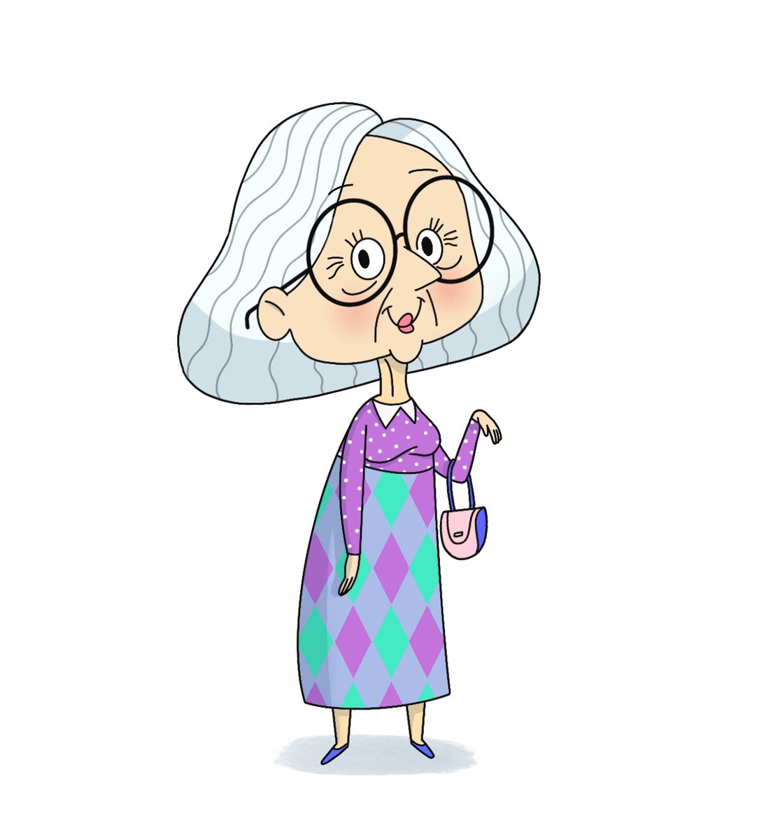 Contemplating a fresh chapter for this character! 🎨 Though initially crafted for a project that didn't take off, I believe her charisma is perfect for a new tale. 

What adventures do you envision for her? 

#LafeSpaceart #characterdesign #granny  #CharacterReimagined
