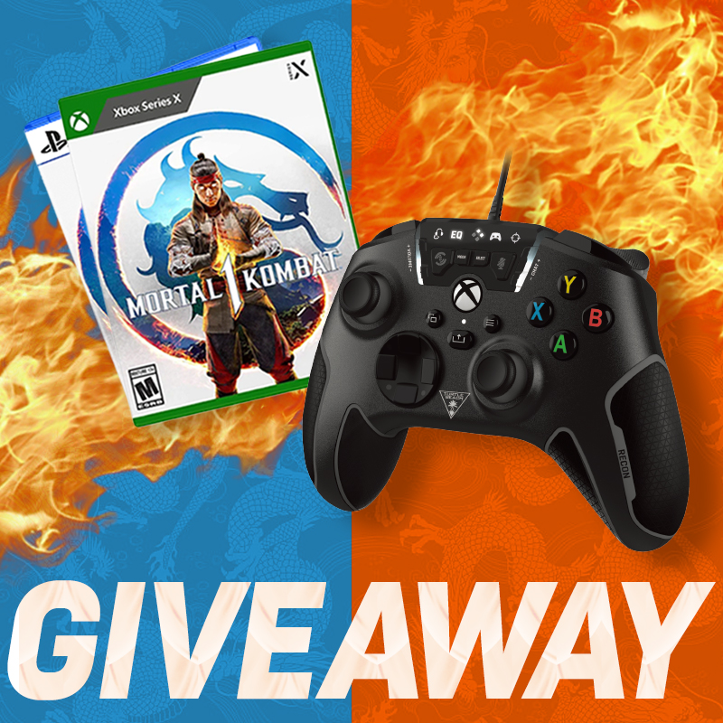 Mortal Kombat 1 has arrived! ⚔️ To celebrate, we're giving away a copy of the game and a Recon gaming Controller 🎮 To enter, simply follow @TurtleBeach, like and retweet this post and tag a friend in the comments 👇