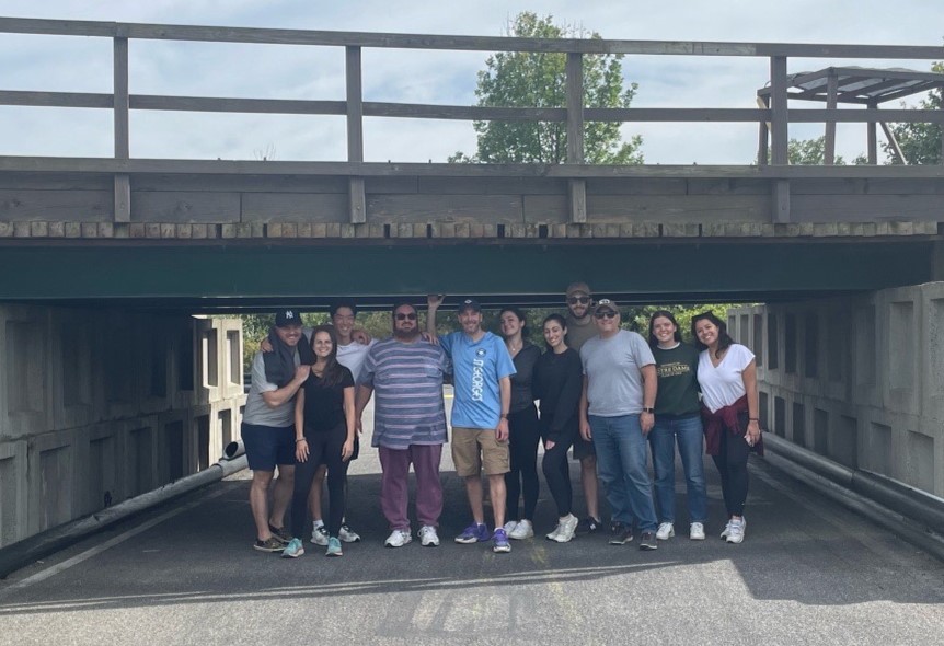 ForefrontComms's tweet photo. #TeamForefront spent this past Friday in New York's scenic Catskills for our summer offsite which included some fun hiking, go-karting, mini golf, batting cages and much more! We can’t wait for next year’s! #FFOffsite https://t.co/JwaxN57IjN