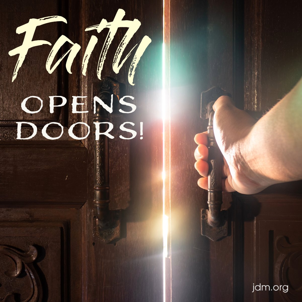 jesse_duplantis's tweet photo. Faith opens doors! https://t.co/nibd1vzVZu
