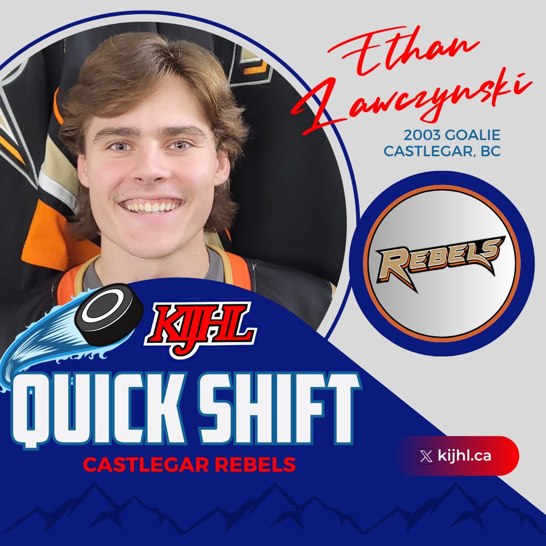 KIJHL's tweet photo. Next up on #QuickShift is the @RebelsCastlegar.
Read: https://t.co/E3h11HRBRy

#KIJHL https://t.co/855zeTJf8C