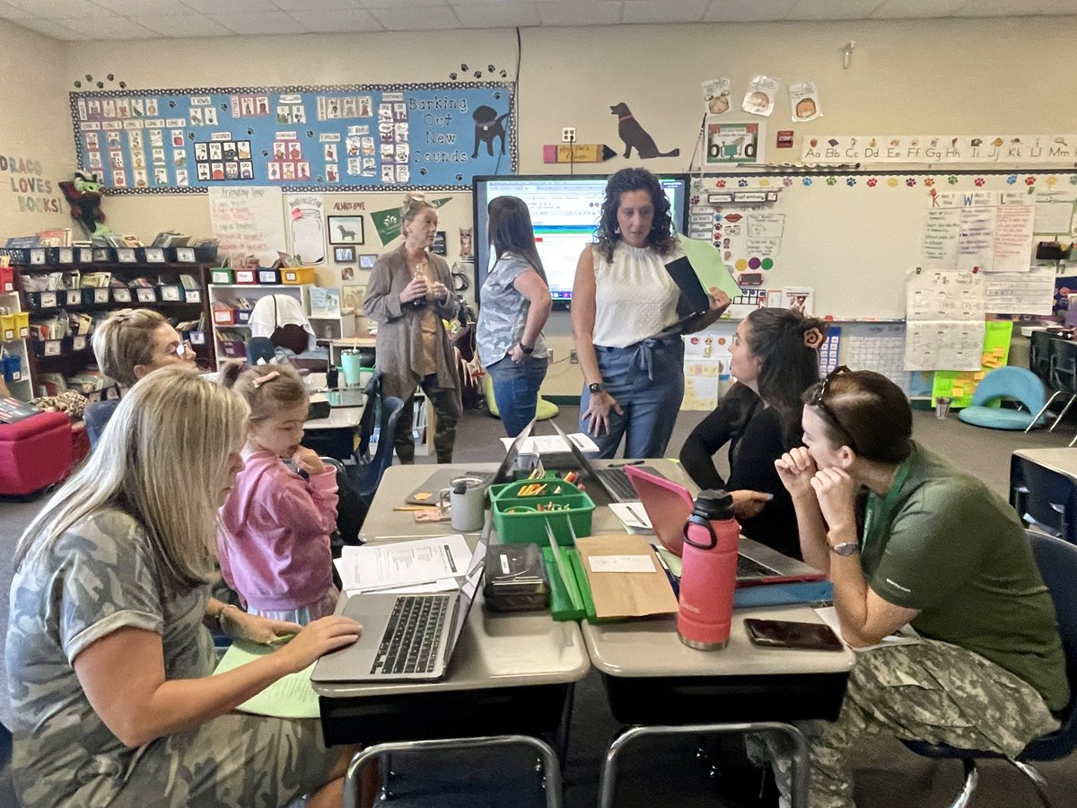 jebuskey's tweet photo. 1st grade Data Dig this morning! A lot of collaboration and analyzing of student data happening!Thank you for all that you do for our students!!#unlockingthemagic @johannajparker @CabCoSchools https://t.co/HVXh89xYQy